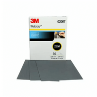 3M P1800 Wetordry Sandpaper 230 × 280mm