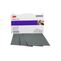 3M P1200 Wet/Dry Abrasive Sheet 401Q