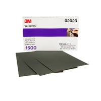 3M P1500 Wet/Dry Abrasive Sheet 401Q 140mm X 230mm 