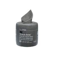 3M Scotch-Brite Multi-Flex Abrasive Roll Grey Ultra Fine
