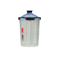3M PPS S2.0 Spray Cup System Kit STD: 850Ml 125Mic