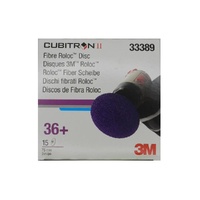 3M P36 Cubitron II Roloc Fibre Disc 75mm