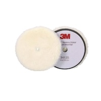 3M Perfect-It 34125 Round Orbital Wool Pad 150mm (2 Pads)