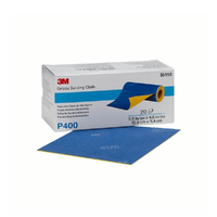 3M Grippy Sanding Cloth Half Sheet 140mm X 114mm