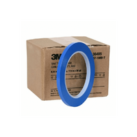 3M Blue Vinyl Fine Line Tape 6mm