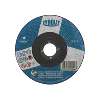 Tyrolit Cutting Disc Basic Fast Cut 125mm X 1 X 22mm