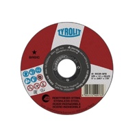 Tyrolit Cutting Disc Basic Fast Cut 100mm X 1 X 16mm
