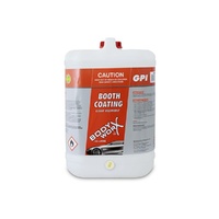 Bodyworx Clear Booth Coating 25L