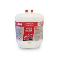 Bodyworx Clear Booth Coating 10L