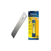 Diplomat Snap Off Blade 10 Pack - Large 