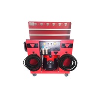 Velocity Mobile 2 Man with Station C/W Vacuum (2 Hoses)