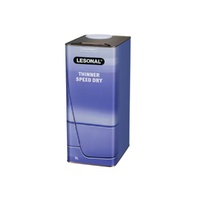 Lesonal Thinner Speed Dry 5L