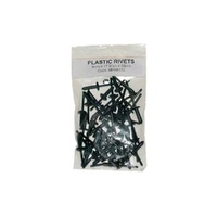 GPI Plastic Rivets 5mm X 17.2mm (Pack of 50pcs)