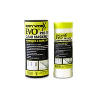  Bodyworx Evo Hand Mask Film + Dispenser (1.1m X 33m)