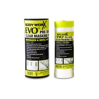 Bodyworx Evo Hand Mask Film + Dispenser (2.7m X 17m)