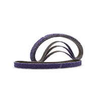 Smartline Purple Ceramic File Belt 10x330mm