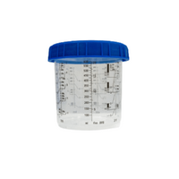 Smarline Paint Cup 650ml Outer Cup &amp; Collar