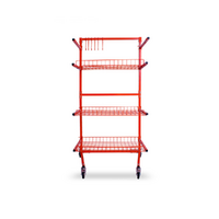  Velocity Parts Storage Trolley