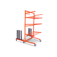  Velocity Multi Level Parts Cart With Panel Train