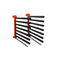 GPI Wall Mounted Windshield Rack