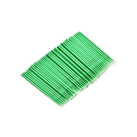 Velocity Disposable Touch Up Microbrush Ultra Fine 2mm-Green (100pcs)