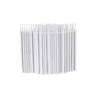 Velocity Disposable Touch Up Microbrush Ultra Fine 1.2mm-White (100pcs)